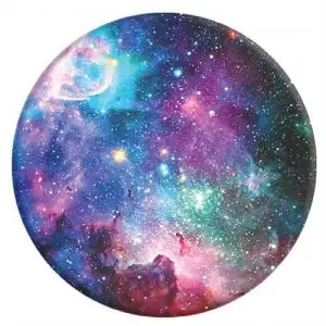 Image of PopSockets Blue Nebula Mobile phone/Smartphone Black Multicolour