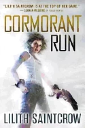 Image of cormorant run