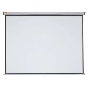 Image of Nobo 69" 1902392W Wall Widescreen Projector Screen