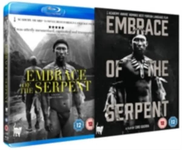 Image of Embrace of the Serpent Bluray 5060265150518