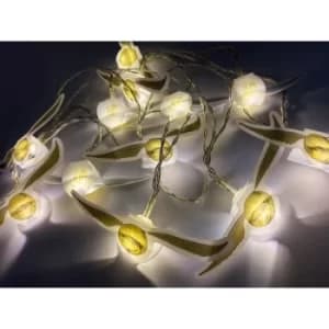 Image of Harry Potter 2D String Lights Golden Snitch