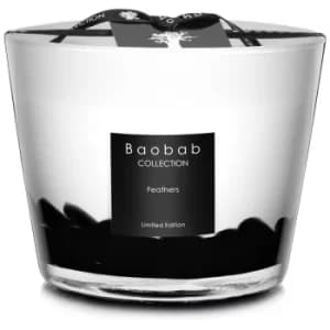Image of Baobab Collection Feathers Scented Candle 10cm