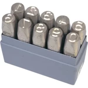 Image of 3.0MM (1/8") Figure Punches (Set-10)