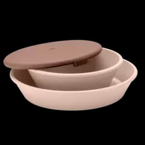 Image of BIBS Dinner Set Blush 3 pcs