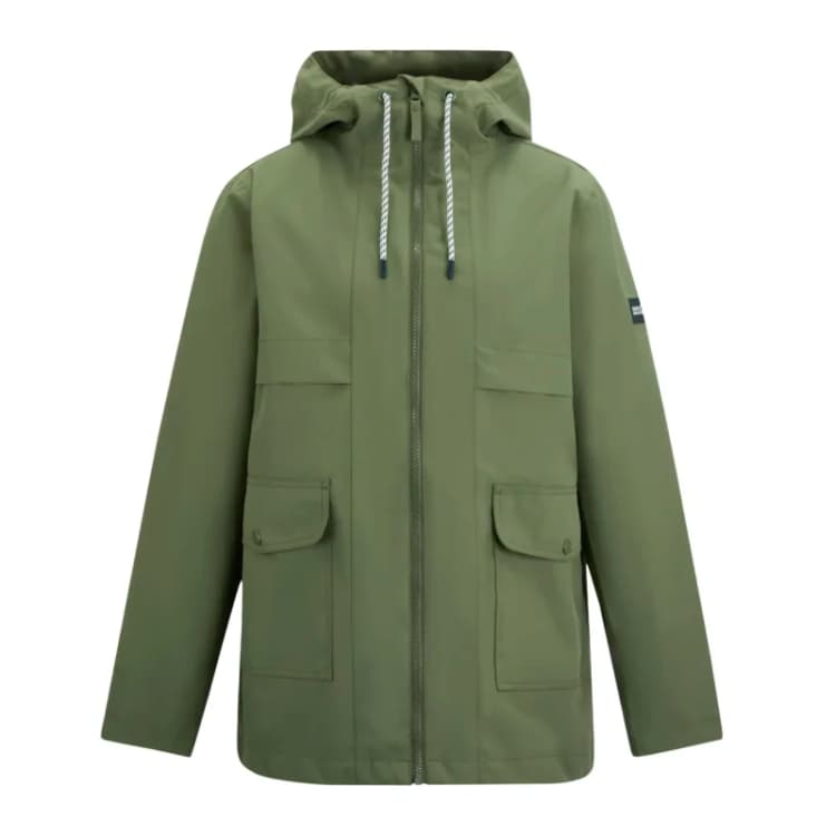 Image of Womens waterproof jacket Regatta Orlea Vert Female 36