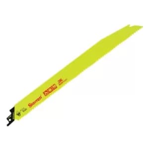 Image of Starrett BTR12610-5 Bi-Metal King Cut Demolition Blade 300mm 6-10 TPI (Pack 5)