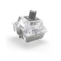 Image of Xtrfy Kailh Speed Silver Switches Mechanical 3-Pin linear MX-Stem 40g - 35 Pieces