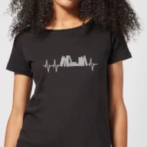 Image of Heartbeat Books Womens T-Shirt - Black - 3XL - Black