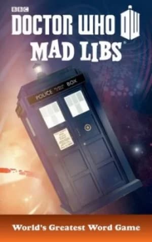 Image of Doctor Who mad libs by Roger Price
