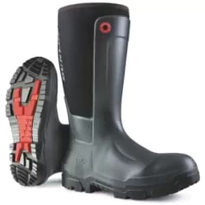 Image of Snugboot Workpro Full Safety Wellington Black Size 12