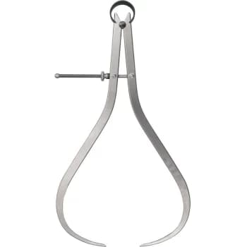 Image of 12' Spring Type Outside Caliper-solid Nut - Kennedy