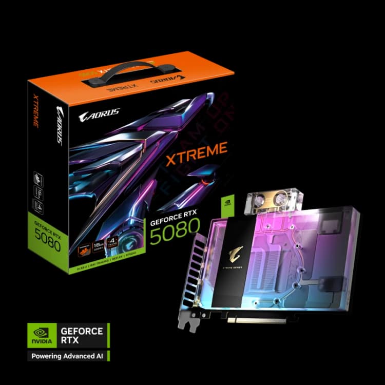 Image of Gigabyte Technology Gv-n5080aorusx Wb-16gd GV-N5080AORUSX WB-16GD