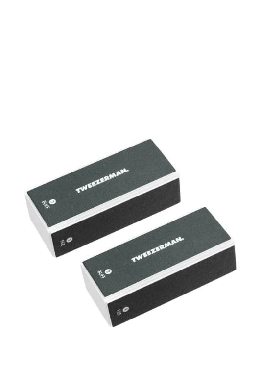 Image of Tweezerman Nail Buffers Black female