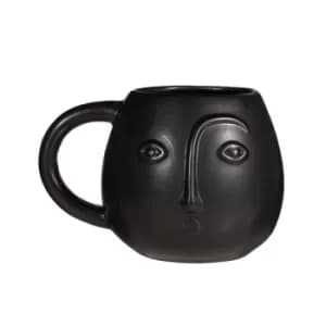 Image of Sass & Belle Face Mug Matt Black