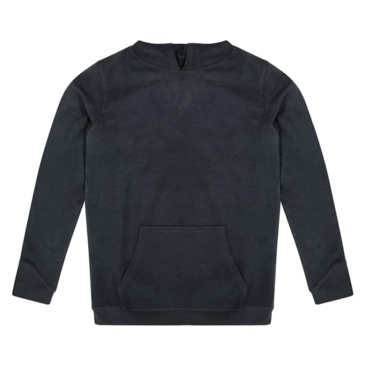 Image of Ecologie Ecologie Men Corcovado Hoodie in Black Size: X-Small Black XS Male 5063470011421