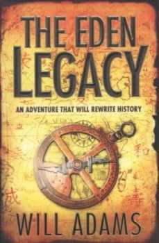 Image of The Eden Legacy by Will Adams Paperback