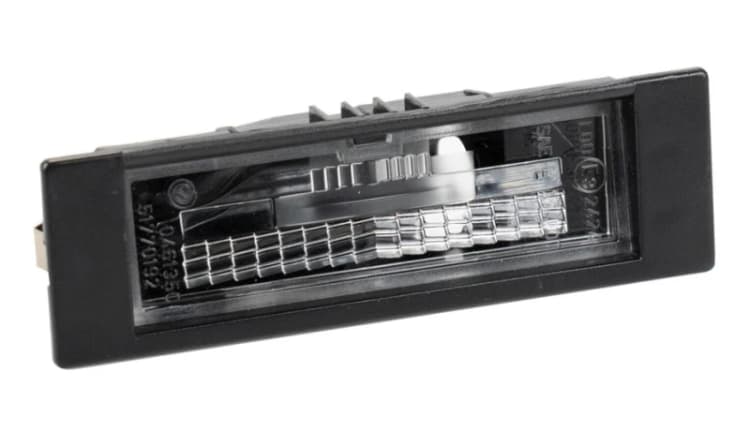 Image of IVECO 5801610795 Number Plate Light Licence Plate Light (293)