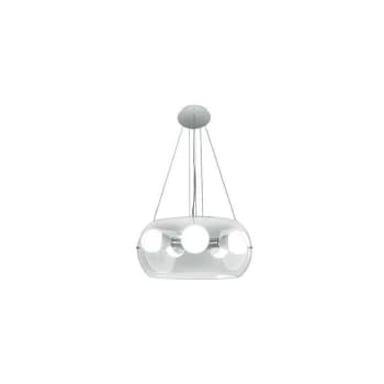 Image of Ideal Lux Audi-10 - 5 Light Ceiling Pendant Clear, E27
