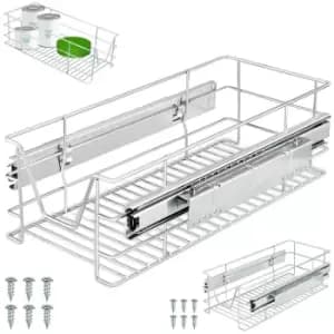 Image of Telescopic Drawer 2Pcs Set 30cm Cabinet Width