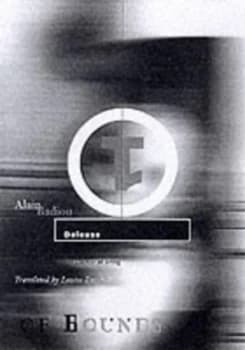 Image of Deleuze by Alain Badiou