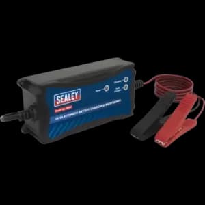 Image of Sealey SBC6 Battery Charger & Maintainer 12V 6A Automatic