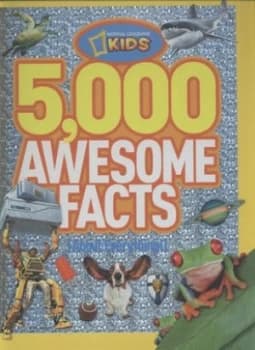 Image of 5 000 Awesome Facts about Everything Hardback