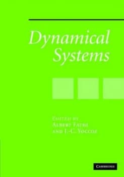 Image of Dynamical Systems by Albert Fathi Hardback