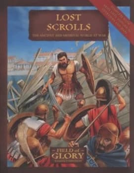 Image of Lost Scrolls by Richard Bodley Scott Book