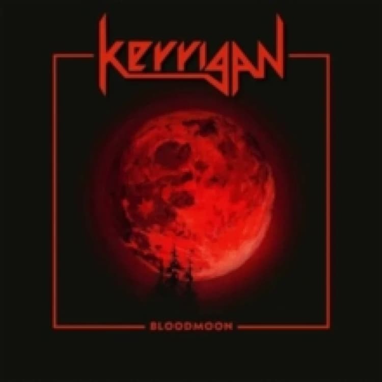 Image of Kerrigan Bloodmoon (Vinyl) 12 Album (Limited Edition)