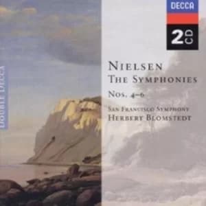 Image of Symphonies 4 5 6 by Ulf Schirmer CD Album