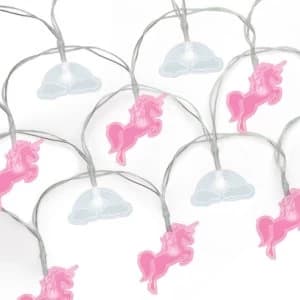 Image of Mustard 10 Battery-Operated Unicorn Fairy Lights