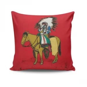 Image of NTVKRLNT-3 Multicolor Cushion