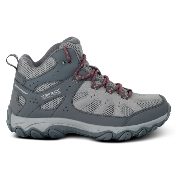 Image of Womens hiking shoes Regatta Edgepoint IV Mid Gris Female 38