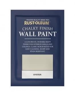 Image of Rust-Oleum Rust-Oleum Chalky Wall Paint 10ml Tester Sachet Oyster