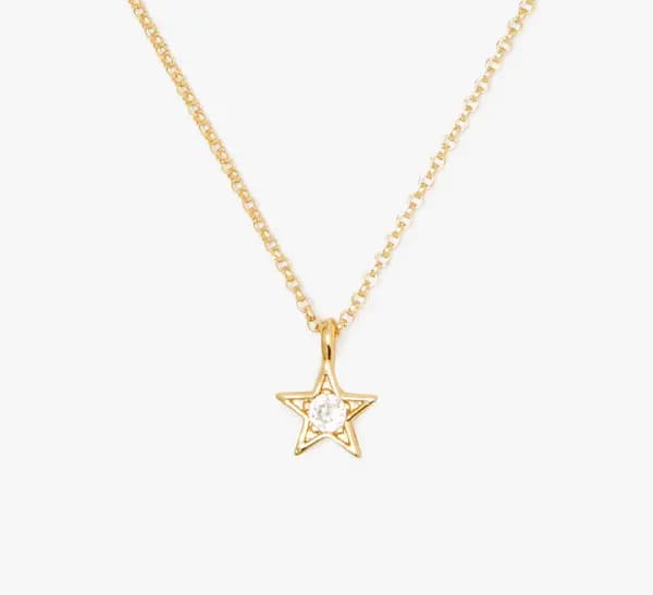 Image of Set In Stone Mini Star Pendant