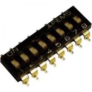 Image of APEM IKL0100000 DIP Switch Standard