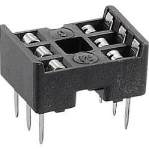 Image of IC socket Contact spacing 7.62mm Number of pins 8