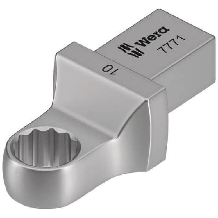 Image of Wera Wera 05078623001 7771 plug-in-ring spanner SW 10 mm 05078623001