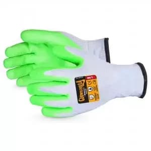 Image of Beeswift Glovezilla Titan Armour Needlestick Glove Blue M Pair GZ67BM