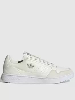 Image of adidas Originals NY 90 - Off-White, Off White, Size 6, Women