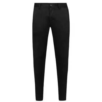 Image of Only and Sons Slim Tapered Fit Trouser Mens - Black