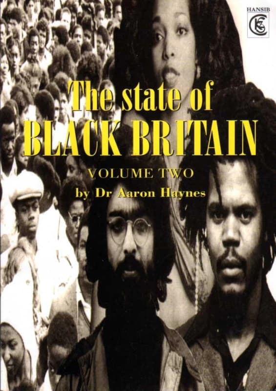 Image of The State of Black Britain by Aaron Haynes Paperback