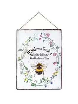 Image of La Hacienda Wildflower Garden Wall Art