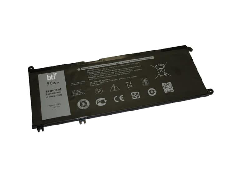 Image of BTI Replacement Battery for Dell Chromebook 13 3380 replacing OEM part
