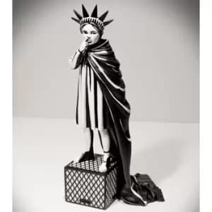 Image of Mighty Jaxx Liberty Girl By Brandalised Figure