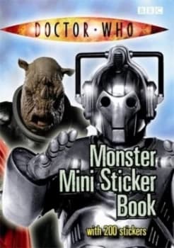 Image of Doctor Who Monster Mini Sticker Book by Moray Laing Paperback