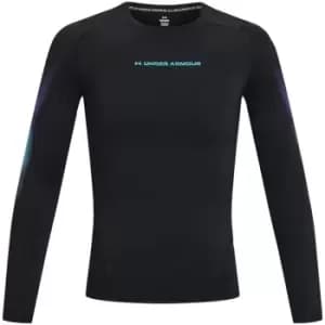 Image of Under Armour HeatGear Long Sleeve - Black