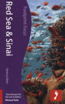 Image of Red Sea and Sinai by Vanessa Betts Book