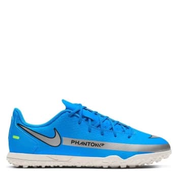 Image of Nike Phantom GT Club Childrens Astro Turf Trainers - Photo Blue