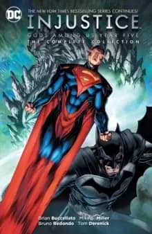 Image of Injustice: Gods Among Us Year Five- The Complete Collection